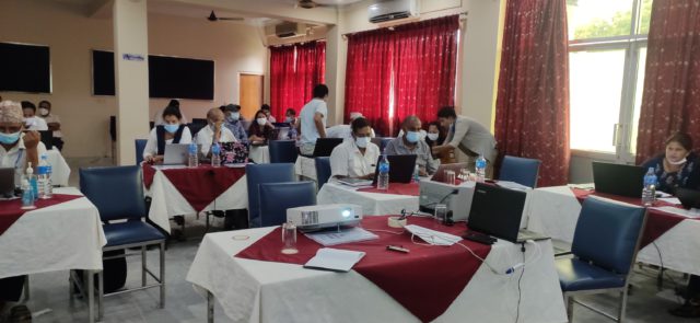 एकीकृत स्वास्थ्य सूचना व्यवस्थापन प्रणालीमा काम गर्ने जनशक्तिलाई दक्ष बनाउँदै सुदूरपश्चिम