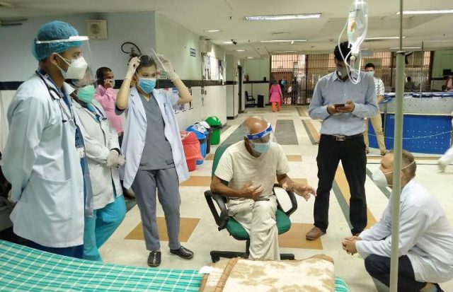 सिडिओको निर्देशन पछि ट्रमा लगिएको थियो डा. केसीलाई