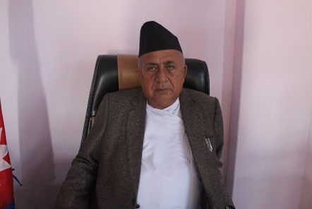 वागमती प्रदेश प्रमुख प्रसाईलाई कोरोना सङ्क्रमण