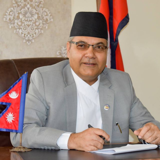 पूर्वमन्त्री गोकुल बास्कोटालाई कोरोना संक्रमण