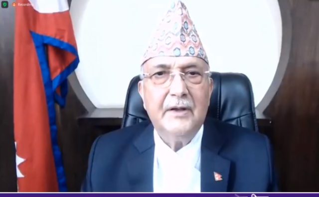 प्रधानमन्त्री ओलीले भोलि कोरोनाबिरुद्धको खोप लगाउने