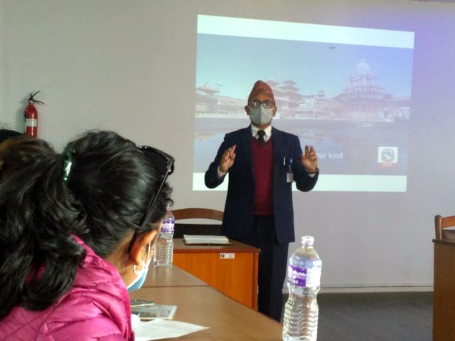 गुणस्तरीय स्वास्थ्य सेवाका लागि जनशक्ति ‘तिखार्दै’ राष्ट्रिय स्वास्थ्य तालिम केन्द्र