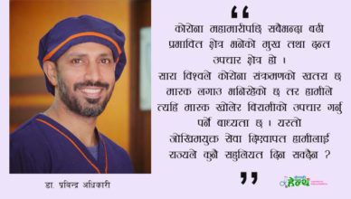 कोरोना महामारीले मुख तथा दन्त स्वास्थ्य क्षेत्रमा पारेको असर र राज्यको दायित्व