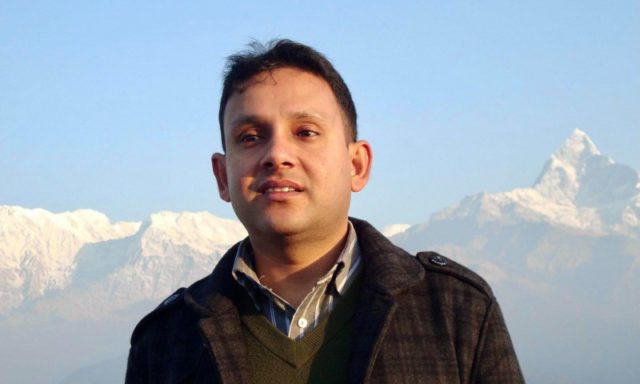 भरतपुर अस्पतालको निमित्त मेसु बने डा. जगन्नाथ तिवारी