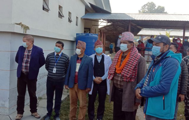 स्वास्थ्य क्षेत्र विस्तार गर्न सरकार गम्भीर : स्वास्थ्य राज्यमन्त्री रावत