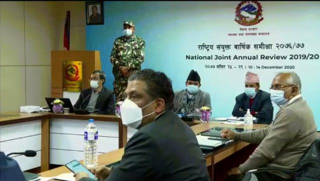 स्वास्थ्यको राष्ट्रिय संयुक्त बार्षिक समीक्षा आजबाट सुरू