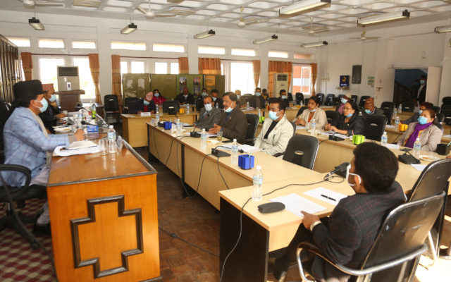 स्वास्थ्य सामग्री खरीद प्रकरण : छानबिनका लागि अख्तियार पठाउने निर्णय