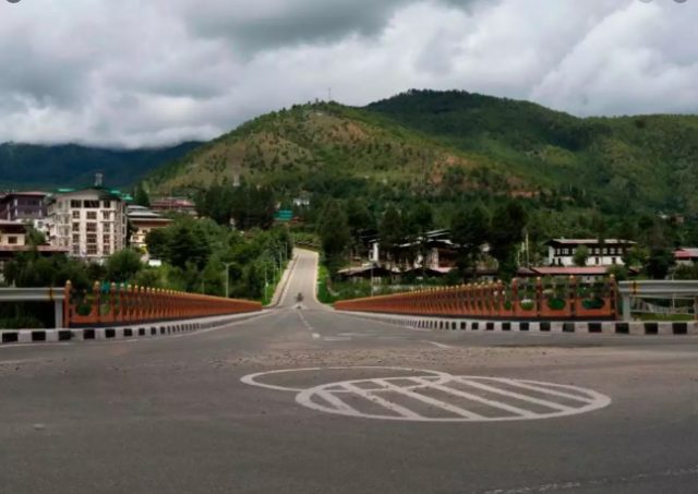 कोरोनाको नयाँ संक्रमण थपिएपछि भुटानमा आजबाट देशव्यापी लकडाउन