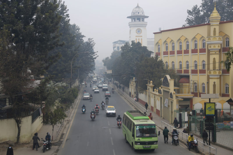 काठमाडौँको बातावरणमा सामान्य सुधार, पहिलोबाट दोस्रोमा झर्‍यो