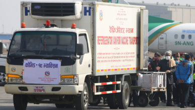 शनिबारबाट ‘कोभिसिल्ड’ खोप प्रदेश प्रदेशमा वितरण हुँदै