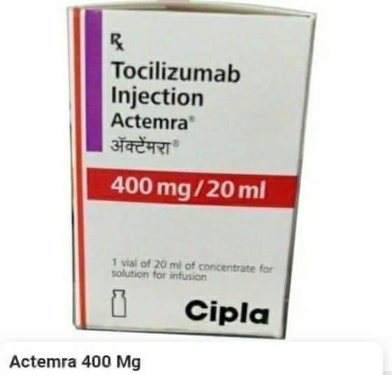 कोरोना संक्रमितको उपचारमा प्रयोग हुने थप ३०० भाइल ‘टोसिलिजुमाव इन्जेक्सन’ काठमाडौँ आइपुग्यो