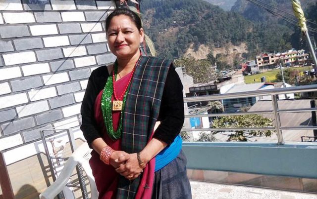 गण्डकी प्रदेशको स्वास्थ्य तथा जनसंख्या मन्त्रीमा मधु अधिकारी गुरुङ