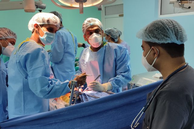 चितवन मेडिकल कलेजमा दोस्रोपटक कलेजोको सफल प्रत्यारोपण