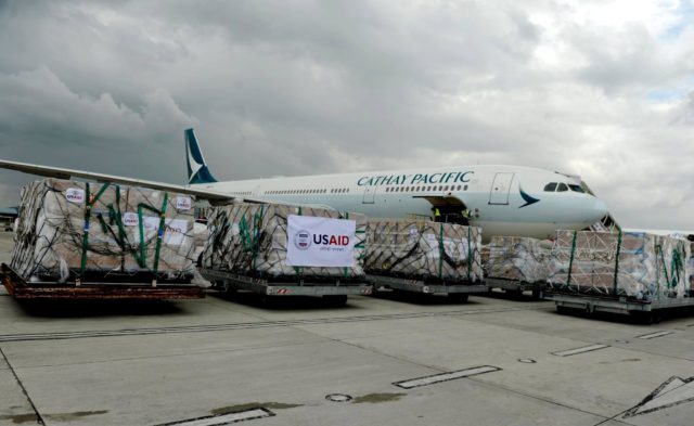 अमेरिकाद्धारा ५ लाख थान आरडीटी टेष्ट किट सहयोग