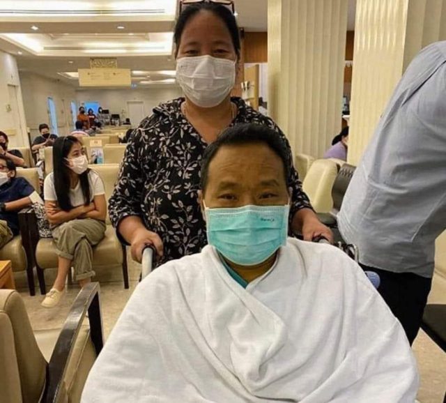 बैंककमा उपचार गराईरहेका माओवादी नेता पुनलाई थप उपचारका लागि चीन लगियो