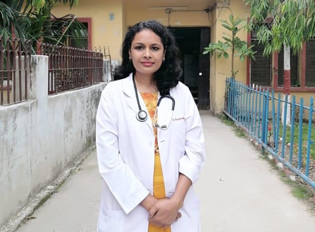 डा. संगिता मिश्रा १२ औँ तहमा बढुवा