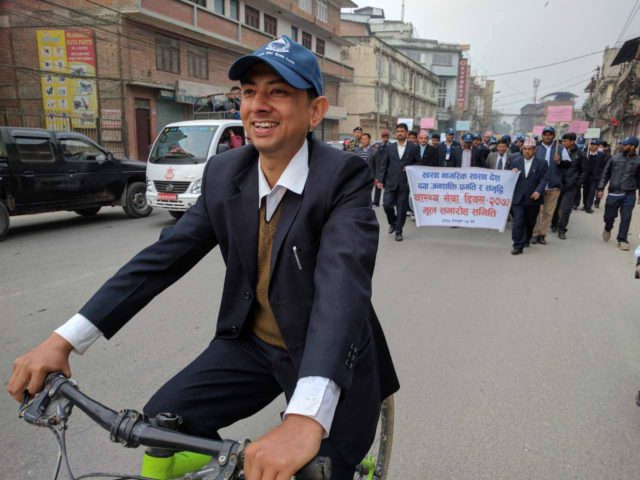 स्वास्थ्य कार्यालय काठमाडौँका प्रमुखको जिम्मेवारी सागरप्रसाद घिमिरेलाई