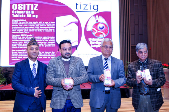 नेपालमै पहिलो पटक उत्पादित क्यान्सर रोगबिरुद्धको औषधि बजारमा