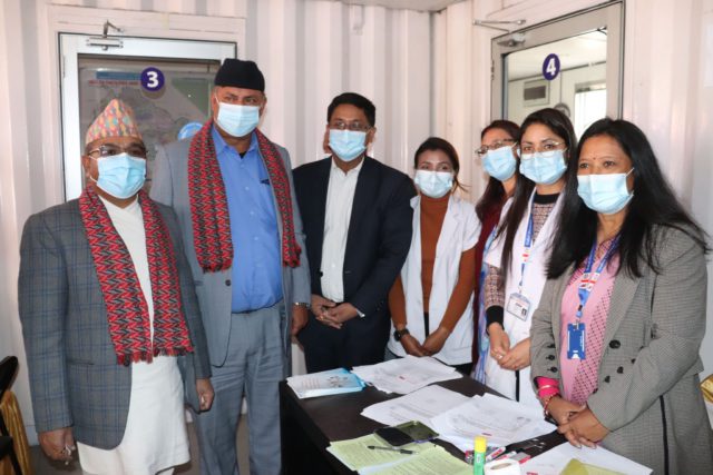 स्वास्थ्य मन्त्री, मुख्य सचिव र स्वास्थ्य सचिवद्धारा अंगदान गर्ने घोषणा