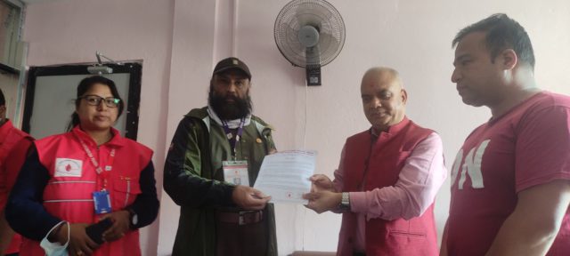 रगतको शुल्क बढी नलिन रेडक्रसलाई स्वयंसेवी रक्तदाता समाजको ध्यानाकर्षण