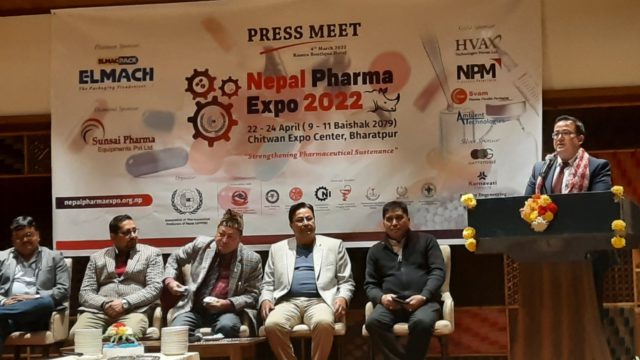 ‘नेपाल फर्मा एक्स्पो-२०२२’ आगामी ९ देखि ११ बैशाखसम्म चितवनमा हुने