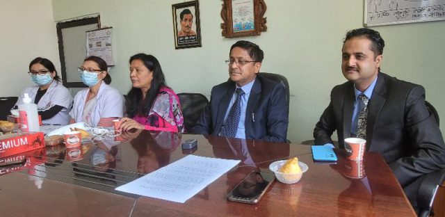 दशरथ रंगशालामा मिर्गौला प्रत्यारोपित समूह र चिकित्सकको समूहबीच फुटवल प्रतियोगिता हुने