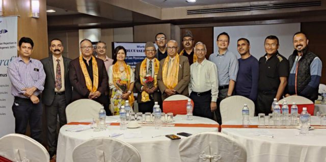 नेपाल ट्रान्सप्लान्टेसन सोसाइटीमा नयाँ कार्यसमिति, अध्यक्षमा डा. ऋषिकुमार काफ्ले