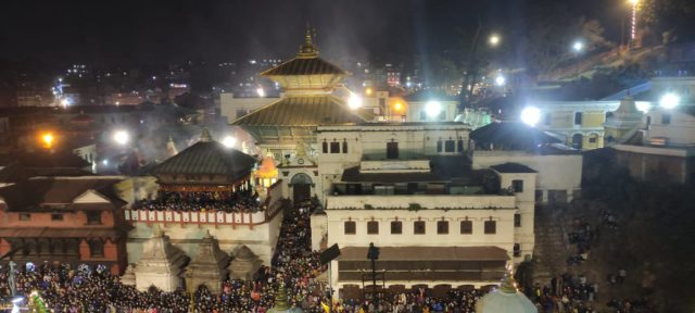 शिवरात्रीमा पशुपति आउने भक्तजनले मास्क अनिवार्य लगाउनु पर्ने