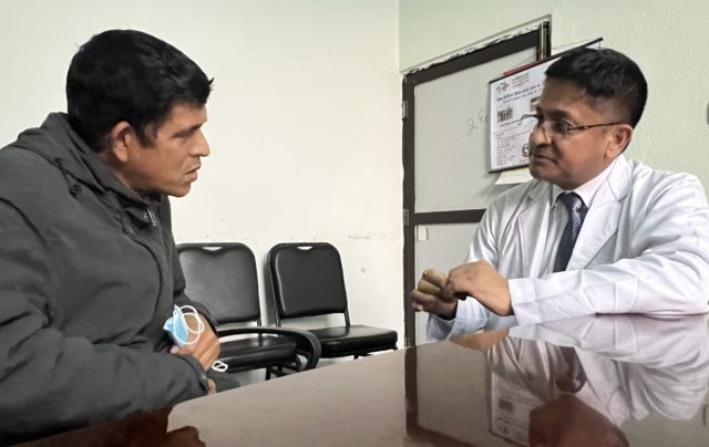 क्यान्सर लागेको मिर्गौलाबाट क्यान्सर फालेर प्रत्यारोपण