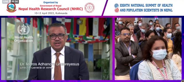 यसरी भयो स्वास्थ्य तथा जनसंख्या वैज्ञानिकहरुको आठौँ शिखर सम्मेलन उद्घाटन (तस्बिरहरु)