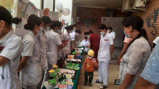 पीसीएल नर्सिङ दोस्रो वर्षका विद्यार्थीद्धारा कान्ति अस्पतालमा स्वास्थ्य प्रदर्शनी (फोटो फिचर)