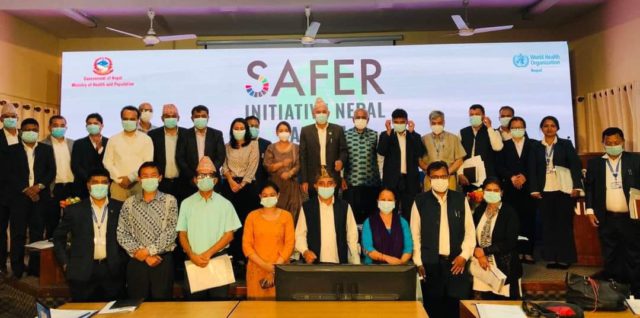 डब्लुएचओसंगको सहकार्यमा मदिरा नियन्त्रण सम्वन्धी ‘सेफर’ परियोजना सुरु गर्दै सरकार