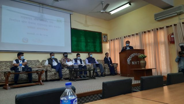 टाइफाइडबिरुद्धको राष्ट्रिय खोप अभियानको तयारी पुरा