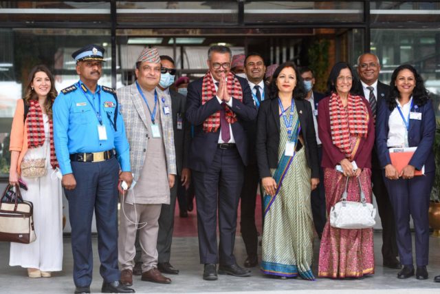 डब्लुएचओका महानिर्देशक डा. टेड्रोसको नेपाल भ्रमणको पहिलो दिन (फोटोफिचर)