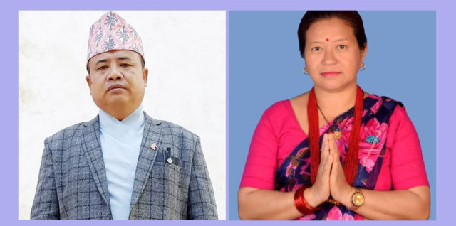 राष्ट्रिय स्वास्थ्यकर्मी महासंघका सदस्यहरु बने गाउँपालिका अध्यक्ष र उपाध्यक्ष