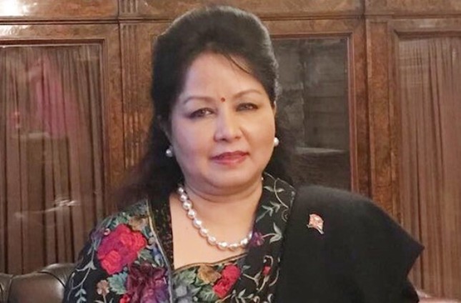 आरजु राणा देउवालाई कोरोना संक्रमण