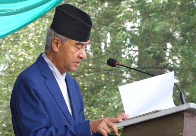 नियमित योग अभ्यासले सकारात्मक उर्जा प्रदान गर्छ : प्रधानमन्त्री देउवा
