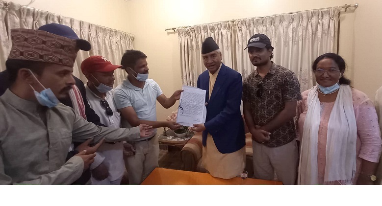 गेटामा तत्काल तीन सय शैय्याको अस्पताल बन्छ : प्रधानमन्त्री देउवा