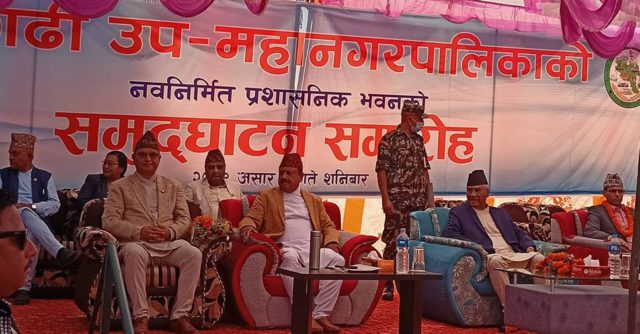 गेटा मेडिकल कलेजलाई प्रतिष्ठानको रूपमा अघि बढाइने छ : प्रधानमन्त्री देउवा