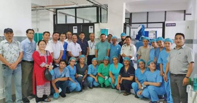 पश्चिमाञ्चल क्षेत्रीय अस्पताल पोखरामा पहिलो पटक मिर्गौला प्रत्यारोपण