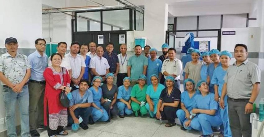 पश्चिमाञ्चल क्षेत्रीय अस्पताल पोखरामा पहिलो पटक मिर्गौला प्रत्यारोपण