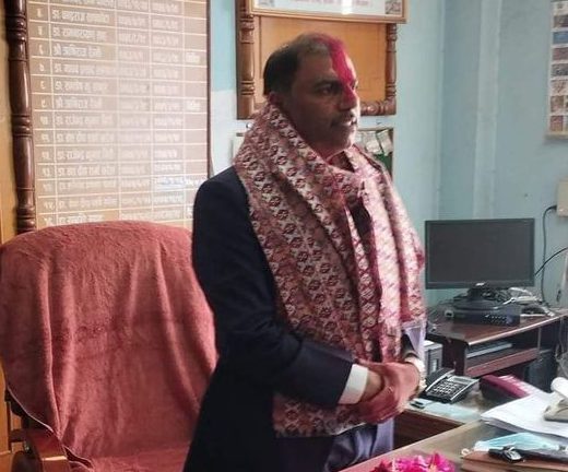 सिंहदरबार बैद्यखानाको निमित्त निर्देशकमा डा. श्यामबाबु यादव