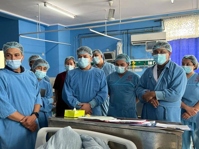 स्वास्थ्य राज्यमन्त्री केसीद्धारा राष्ट्रिय प्रत्यारोपण केन्द्र र क्यान्सर अस्पतालको आकस्मिक अनुगमन
