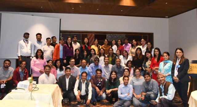 स्वास्थ्य अनुसन्धान परिषदद्धारा स्वास्थ्य पत्रकारका लागि रिसर्च कम्युनिकेशन सम्बन्धी तालीम प्रदान