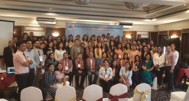 दन्त अनुसन्धान सम्वन्धि तेस्रो बार्षिक सम्मेलन काठमाडौँमा सुरु