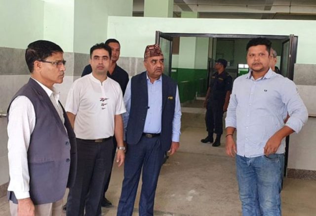 मुख्यमन्त्री भट्टले गरे गेटा मेडिकल कलेज अवलोकन