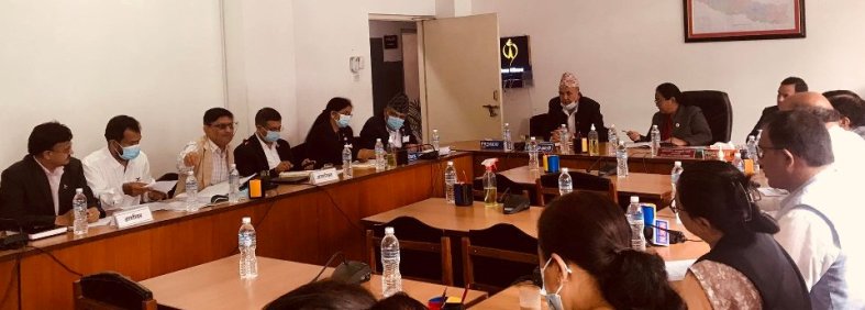 स्वास्थ्य बीमा कार्यक्रम ऐन अनुसार अगाडि बढाउनु  : संसदीय समिति