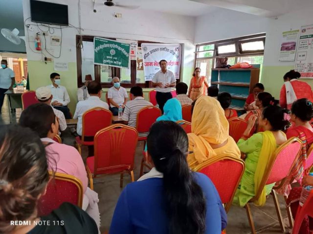 बर्दिया अस्पतालले गर्‍यो सामाजिक परीक्षण, एक वर्षमा ९१ हजारले लिए ओपिडी सेवा