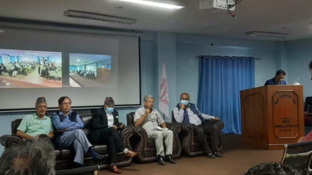 एनएमए नेशनल हेल्थ समिट २०२२ आगामी असोजमा हुँदै