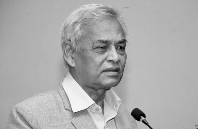 कांग्रेस नेता प्रदीप गिरीको निधन